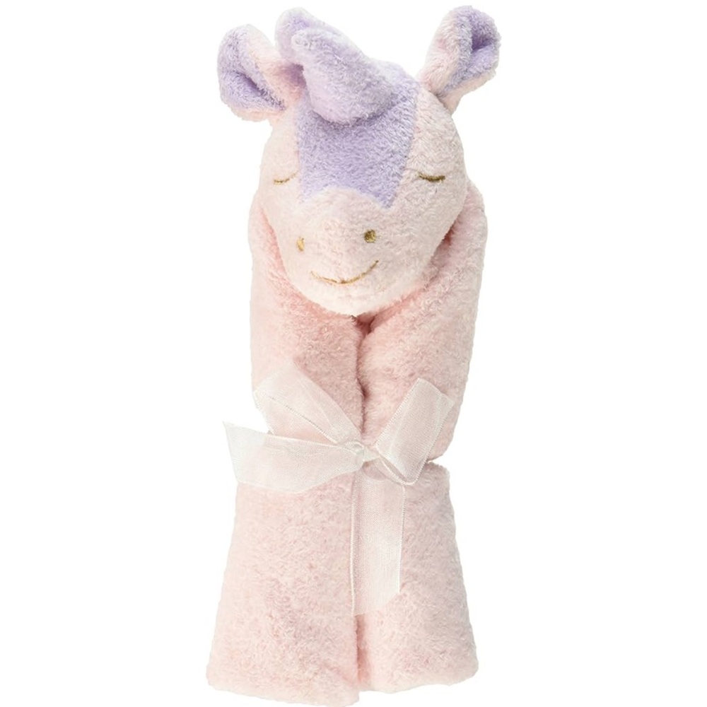 Unicorn blankie 13”x13”